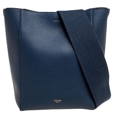 celine navy blue|WOMEN'S LUXURY BLUE HANDBAGS .